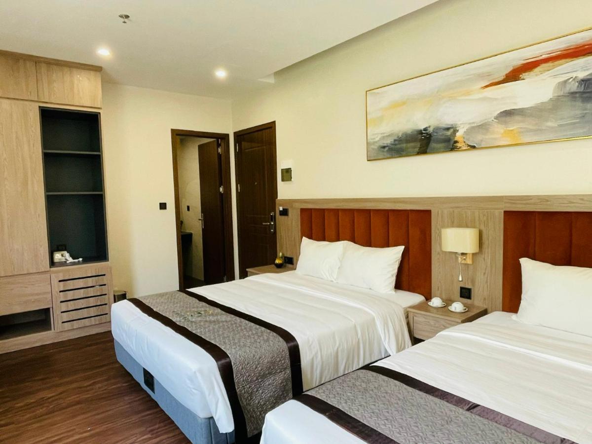 Ha Long Seasun Hotel Bagian luar foto