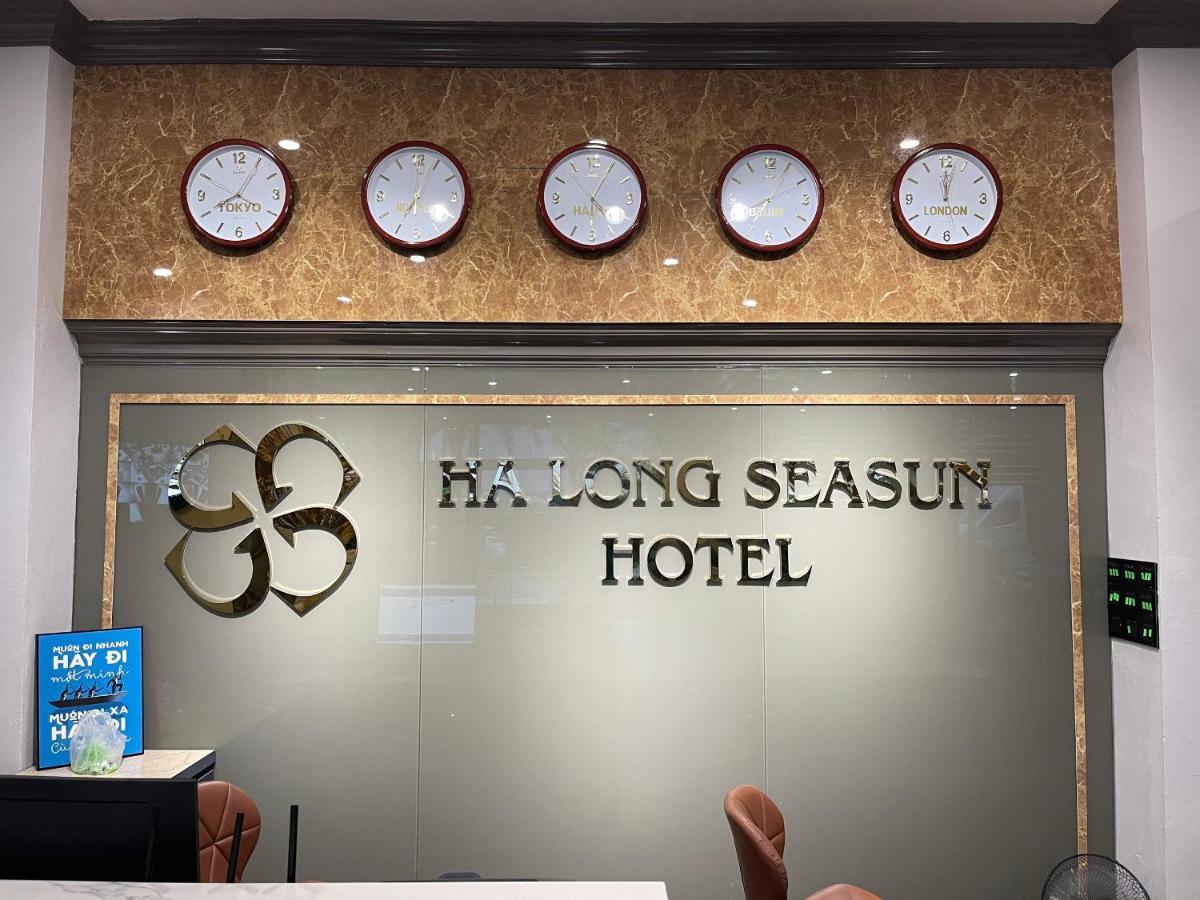 Ha Long Seasun Hotel Bagian luar foto