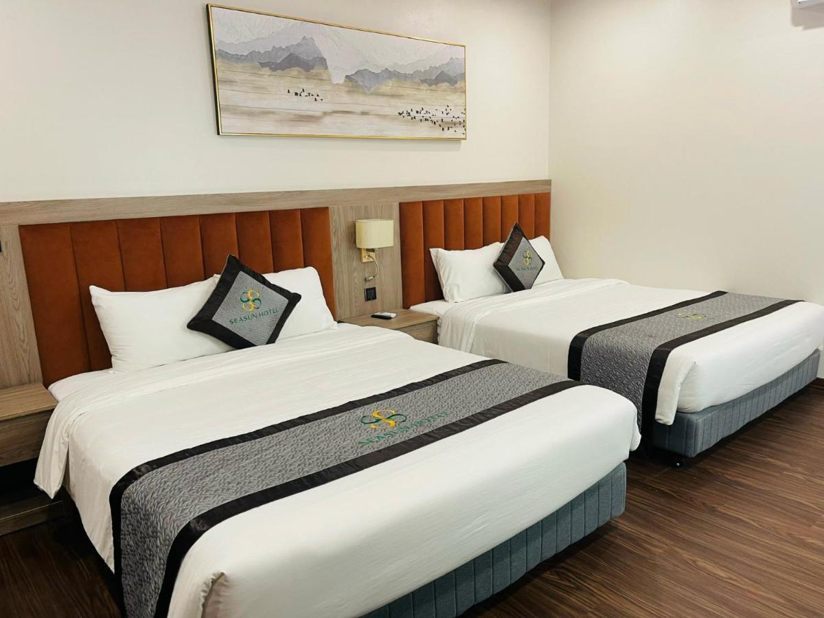 Ha Long Seasun Hotel Bagian luar foto