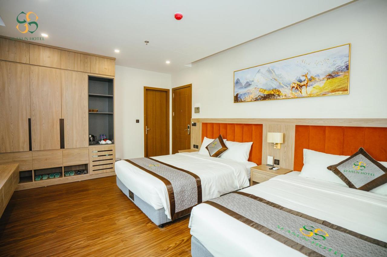 Ha Long Seasun Hotel Bagian luar foto