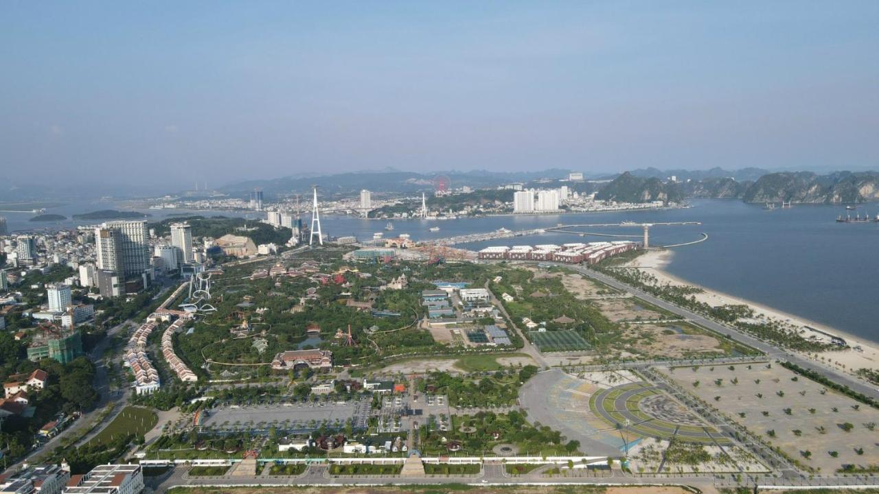 Ha Long Seasun Hotel Bagian luar foto