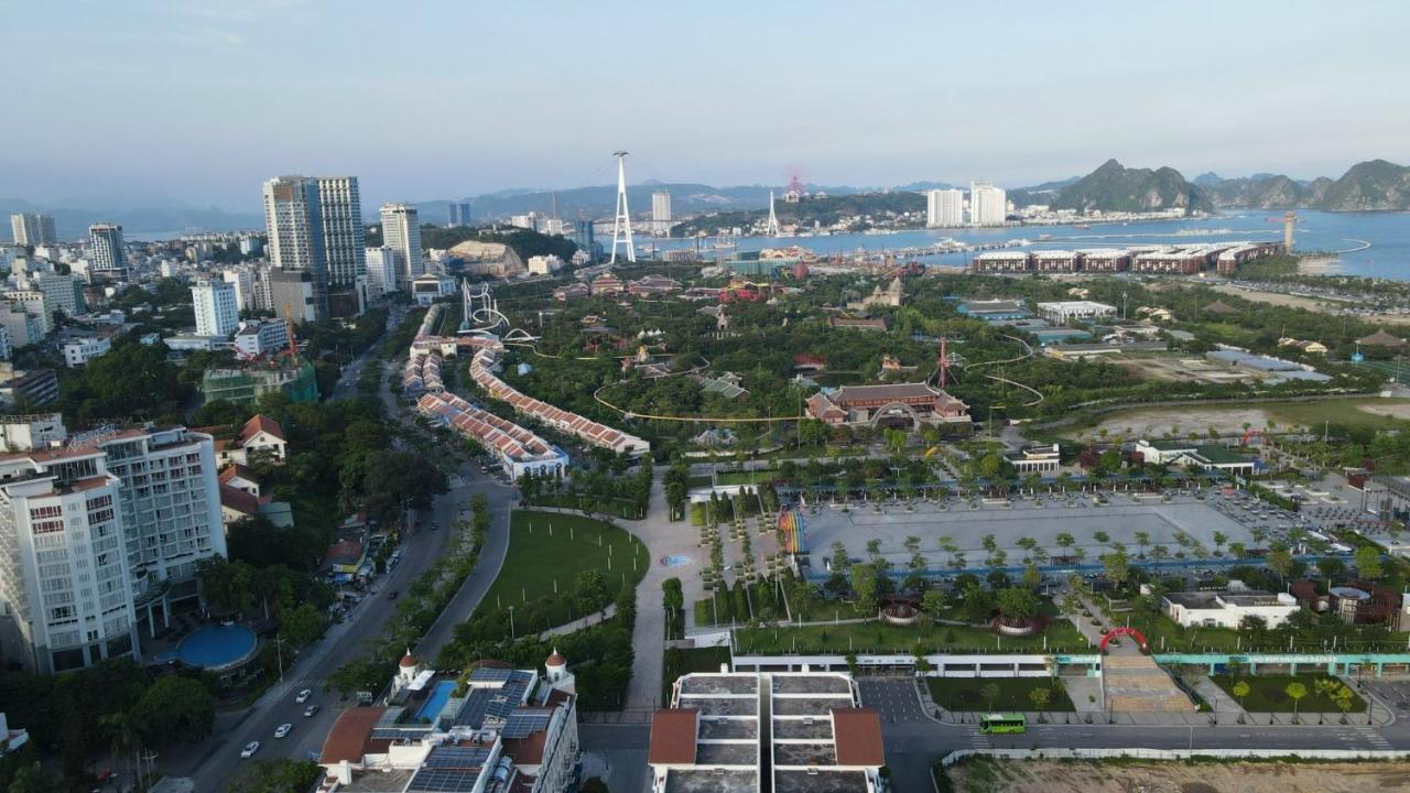 Ha Long Seasun Hotel Bagian luar foto