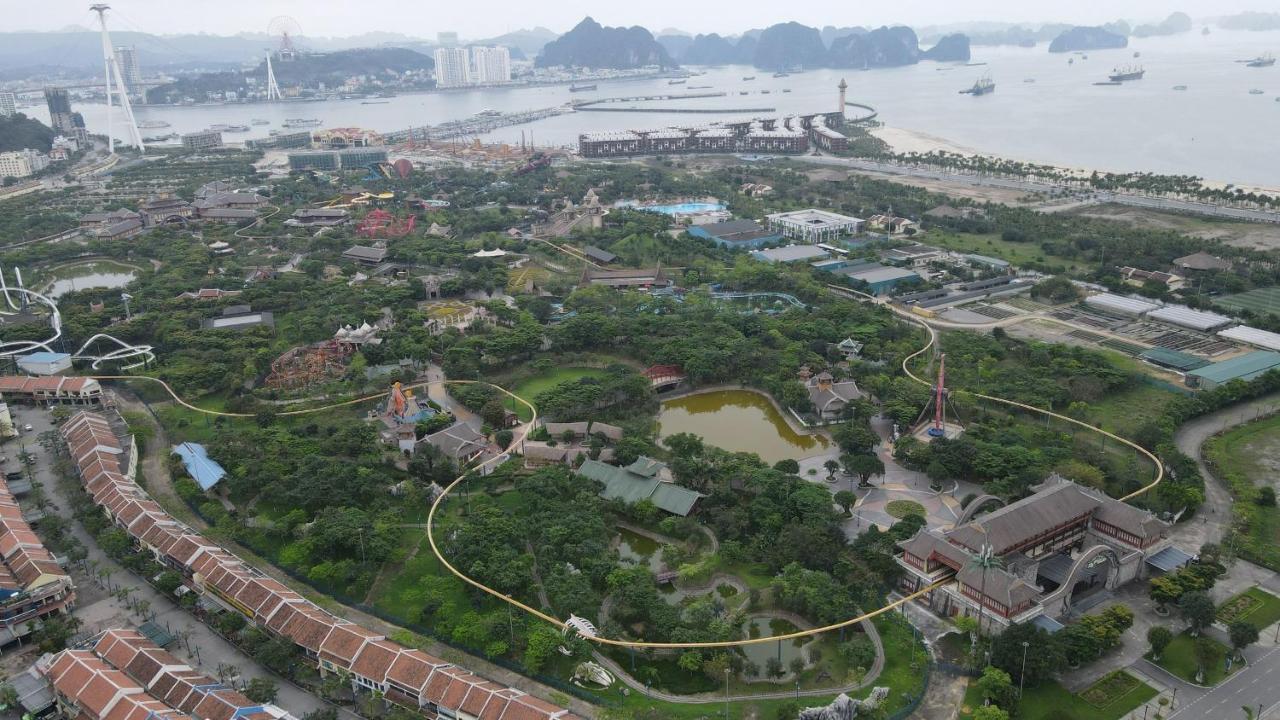 Ha Long Seasun Hotel Bagian luar foto