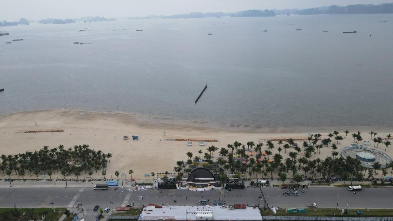 Ha Long Seasun Hotel Bagian luar foto